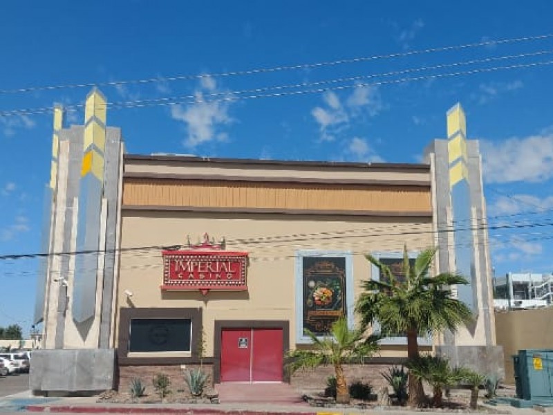 Reabren casinos en Hermosillo con 50% de aforo