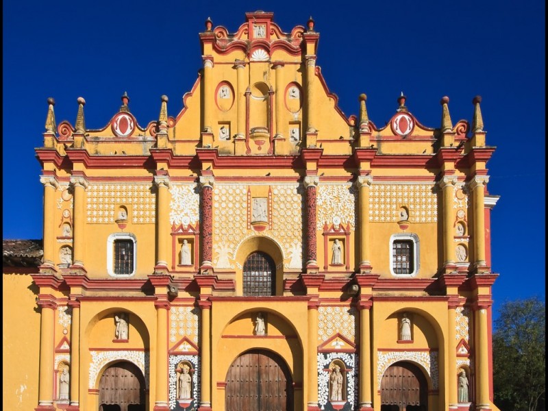 Reabren catedral de San Cristóbal de Las Casas