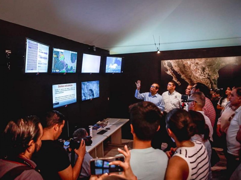 Reabren centro de divulgación científica y museo Casa del Volcán