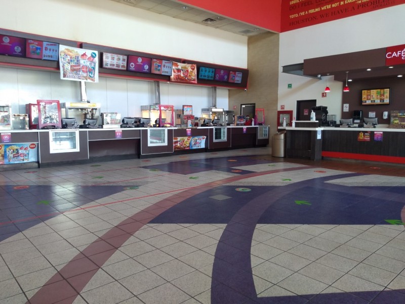 Reabren cines en Hermosillo con aforo limitado