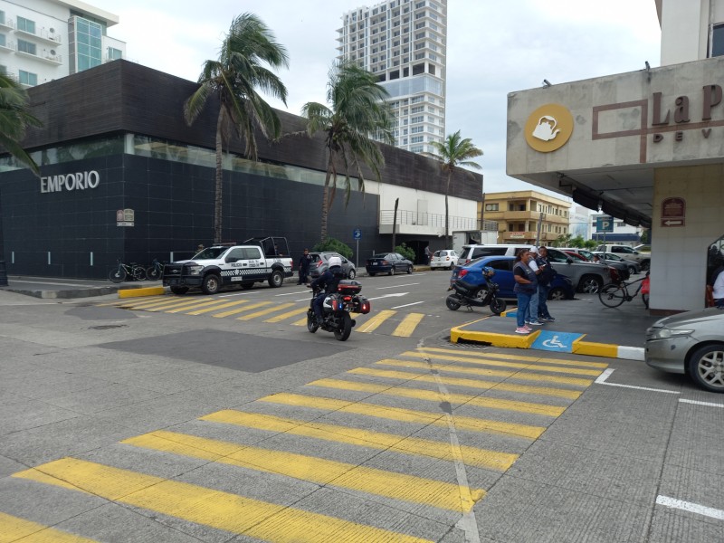 Reabren circulación de calles aledañas al malecón de Veracruz