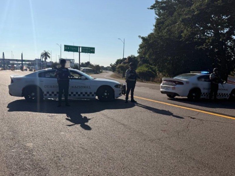 Reabren circulación en autopista Tepic-Mazatlán