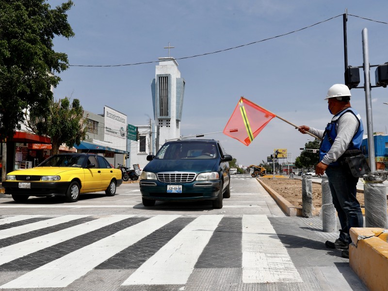 Reabren cruce de Revolución y Belisario, tras obras de L3