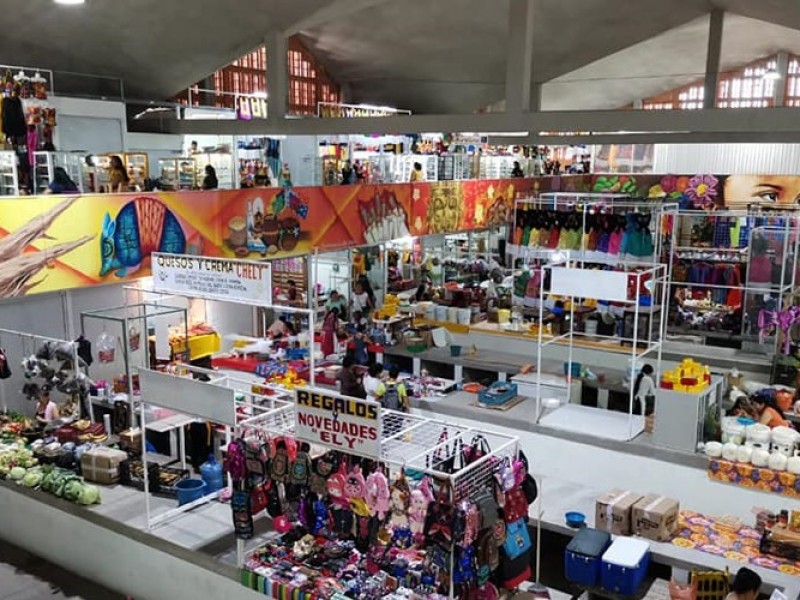 Reabren el mercado de Juchitán los días domingos