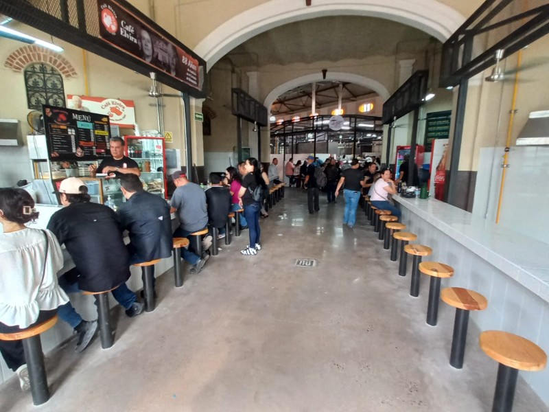 Reabren el Mercado Municipal número Uno de Hermosillo