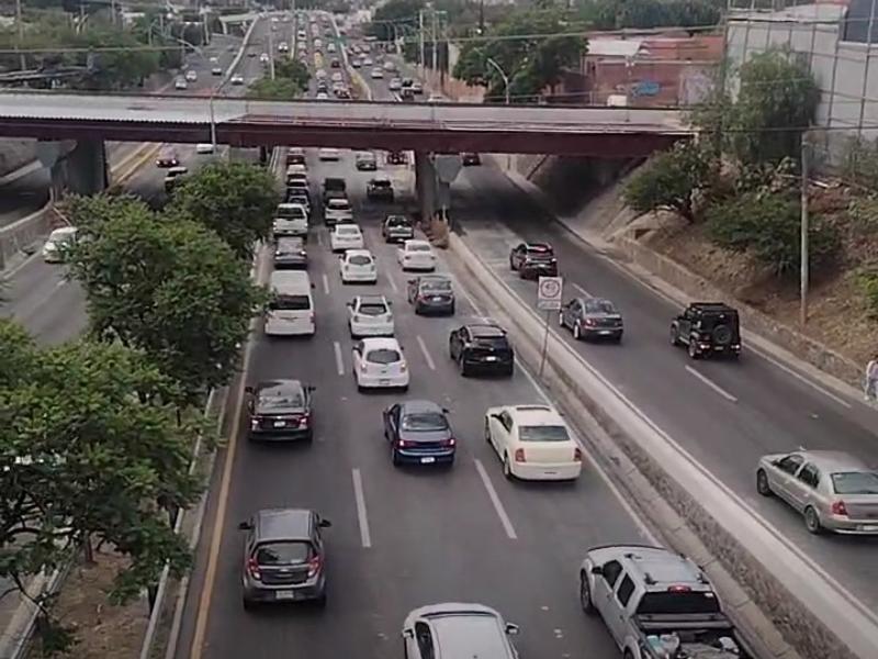 Reabren en su totalidad los 10 carriles de Bernardo Quintana