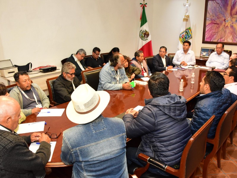 Reabren federal Atlixco tras mesa de diálogo