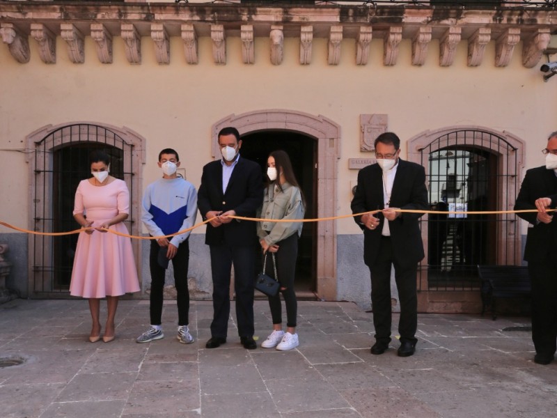 Reabren Galería Episcopal en la rinconada de Catedral