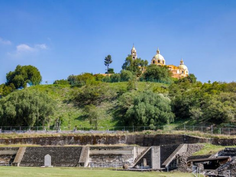 Reabren la pirámide de Cholula