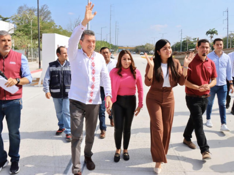 Reabren parcialmente vialidad de Paso a Desnivel Torre Chiapas