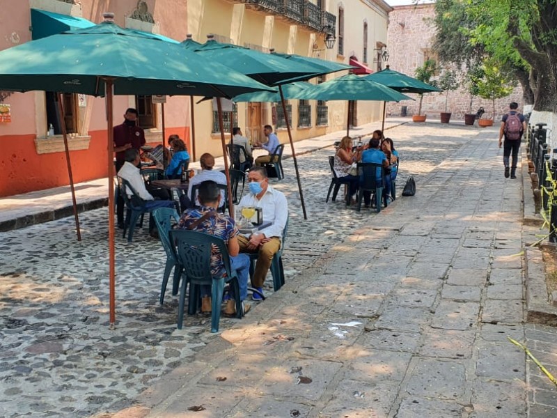 Reabren restaurantes en jardín de las rosas