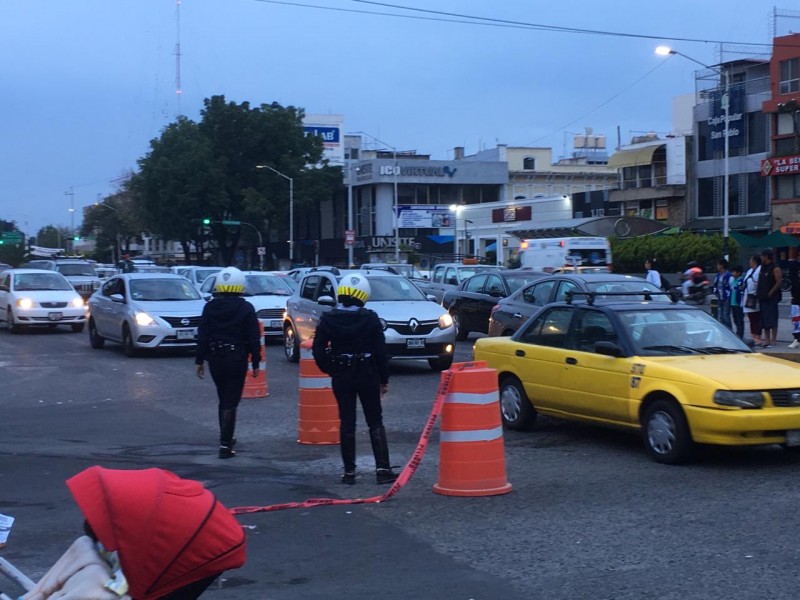 Reabren vialidades tras paso de la generala