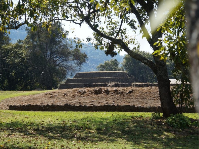 Reabren zona arqueológica de Tingambato