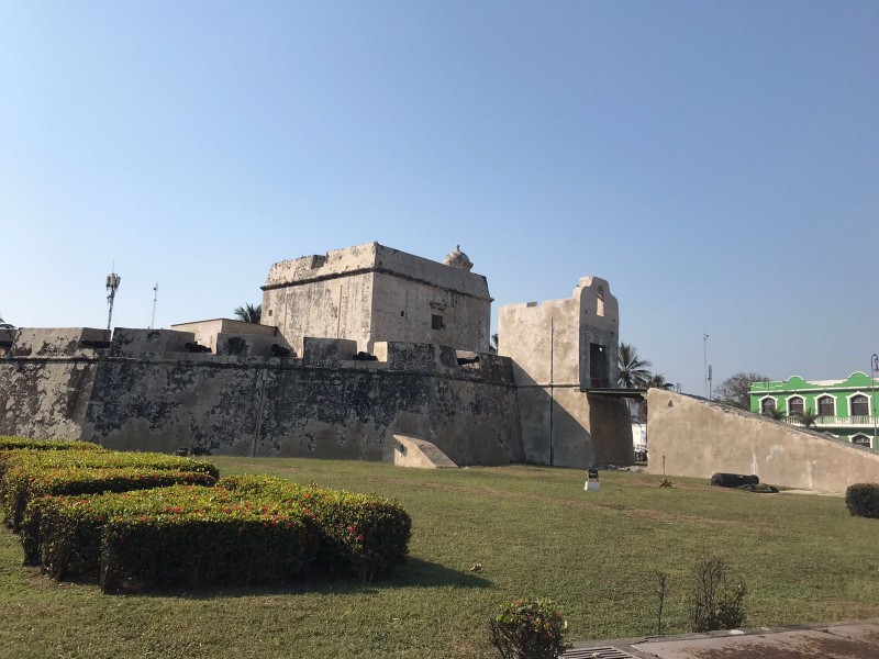 Reabrirá sus puertas el Baluarte de Santiago en Veracruz