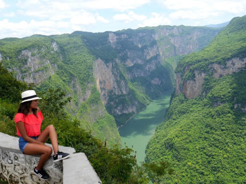 Reabrirán al público miradores del Cañón del Sumidero