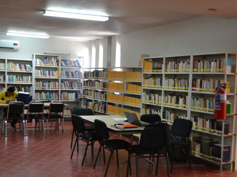 Reabriran biblioteca municipal a sanluisinos