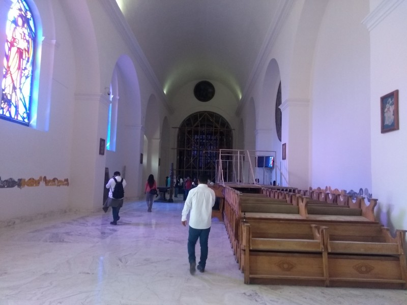 Reabrirán catedral tras restauración