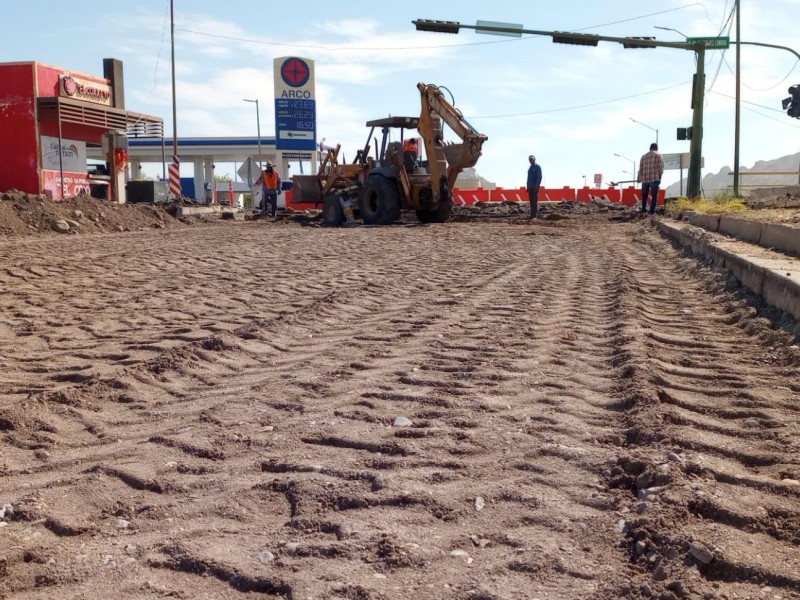 Reabrirán el Paseo Río Sonora por reparación de colapso