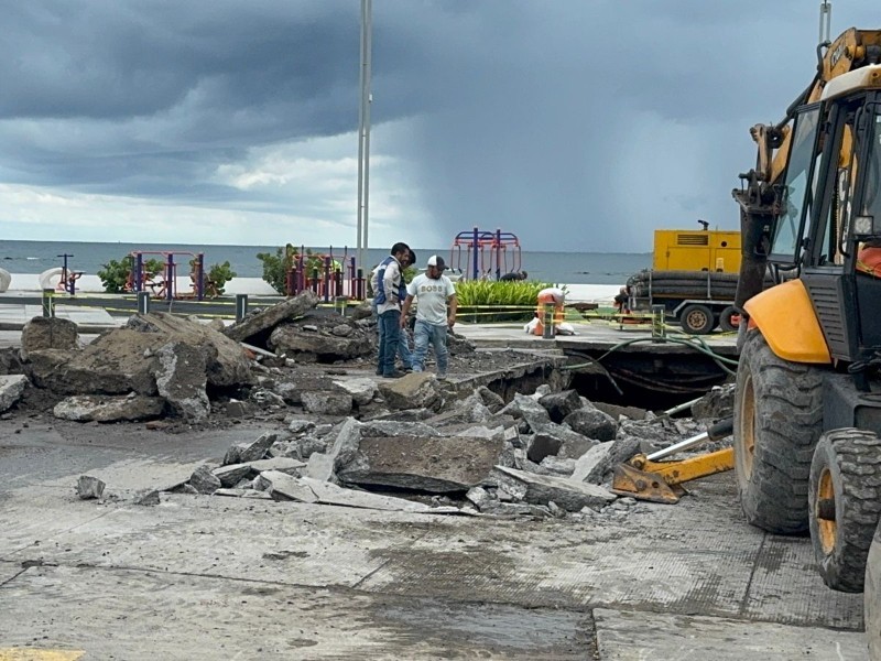 Reabrirán este sábado el bulevar Manuel Ávila Camacho en Veracruz