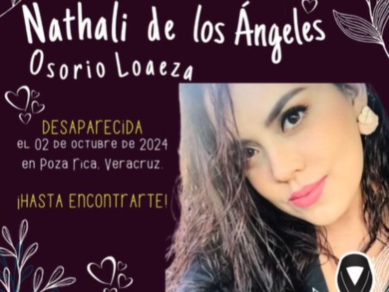 Reaccionan colectivos ante  el caso Nathali Osorio