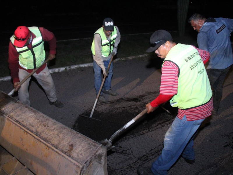 Reactiva ayuntamiento programa emergente de bacheo