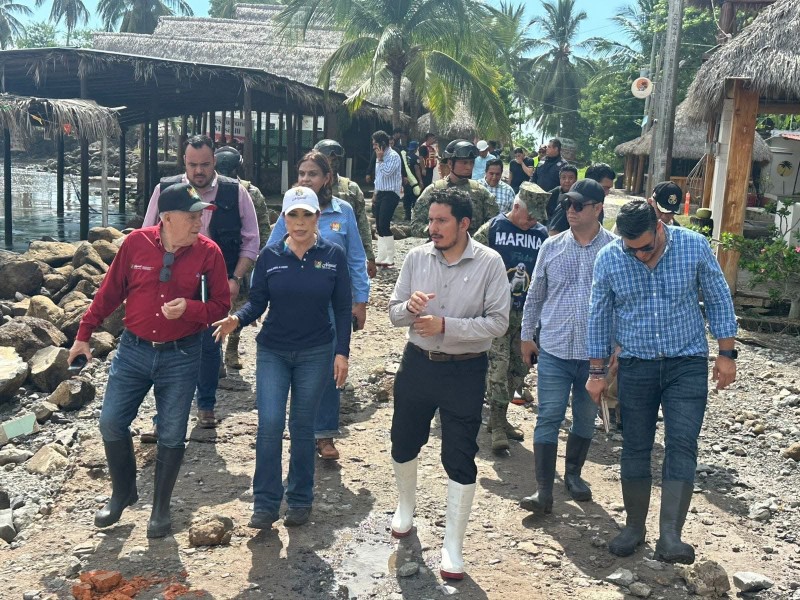 Reactivan al 100% las ramadas de playa El Borrego