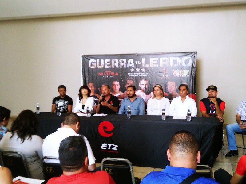 Reactivan boxeo en Lerdo