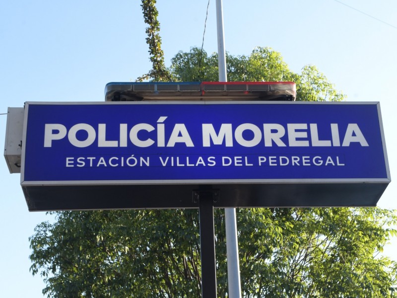 Reactivan Caseta Policial en Villas del Pedregal