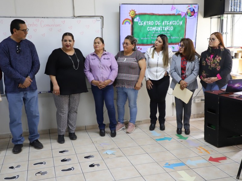 Reactivan Centro de Atención Comunitario para la educación inclusiva