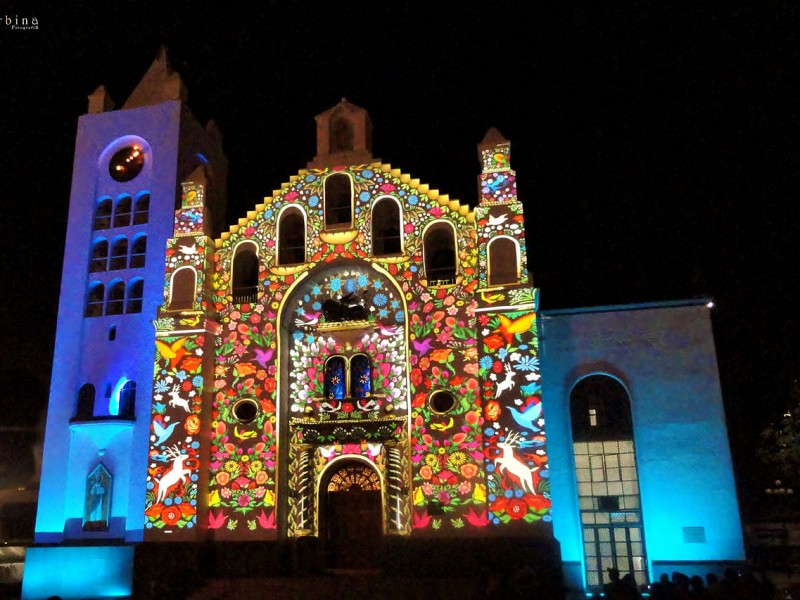 Reactivan espectáculo de video mapping en catedral de San Marcos