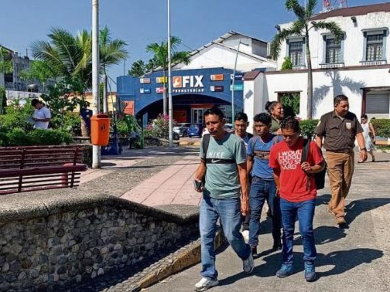 Reactivan operativos migratorios en Tapachula