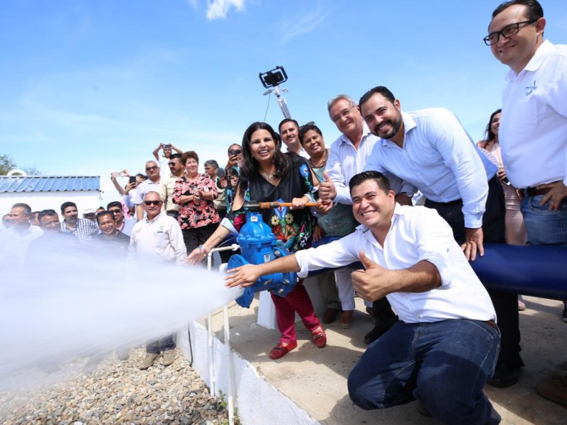 Reactivan pozo de agua en Santa Anita