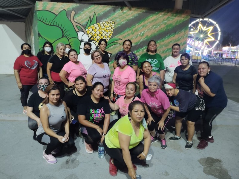 Reactivan programa “Zumba en los parques”