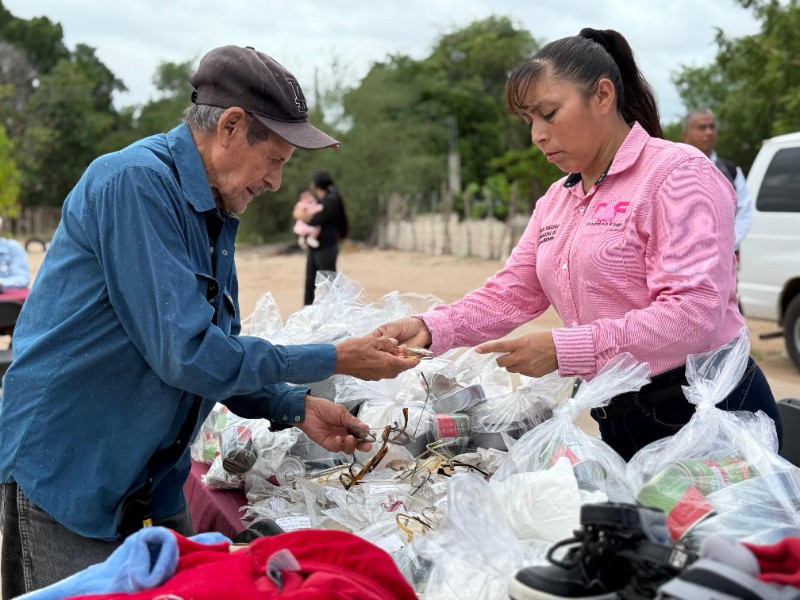 Reactivan programas sociales en ejidos de Empalme