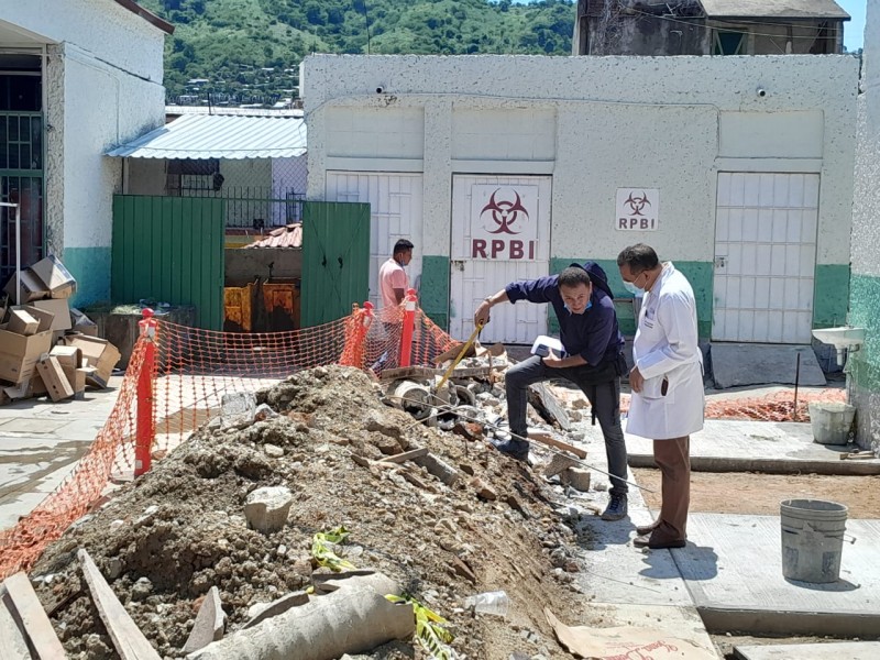 Reactivan rehabilitación del hospital general de Zihuatanejo