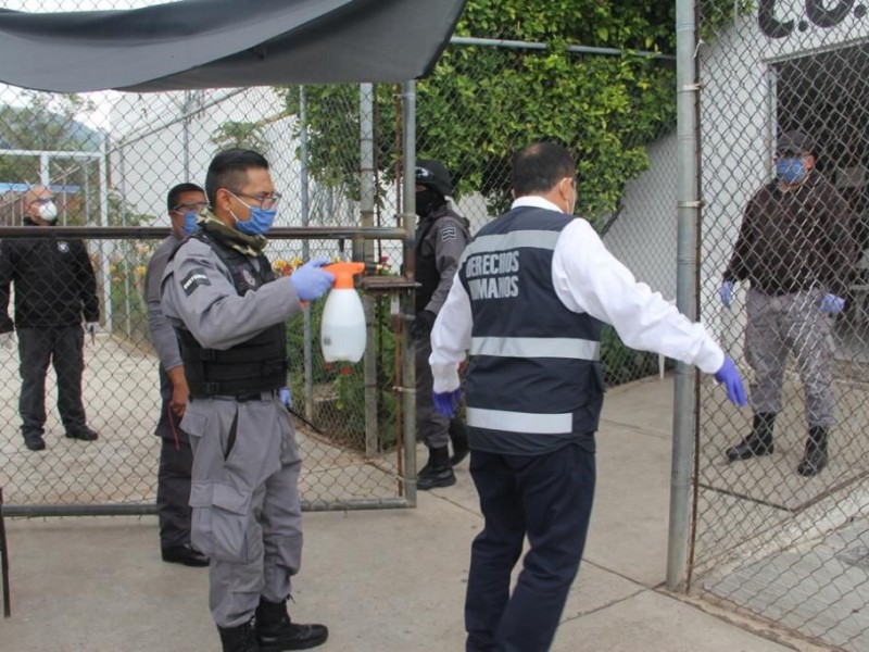 Reactivan visitas familiares en Centros Penitenciarios de Michoacán