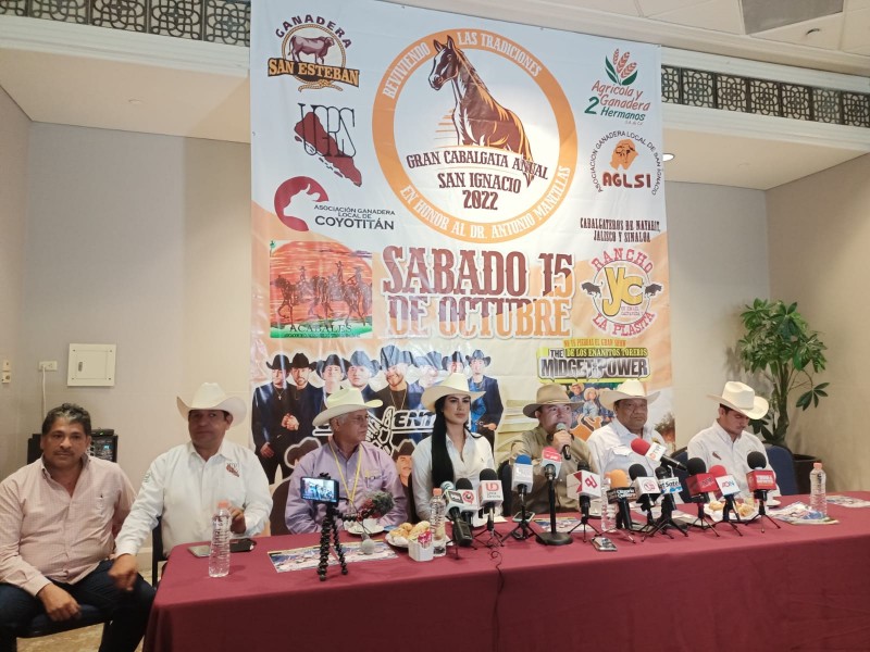 Reactivarán cabalgata anual en San Ignacio