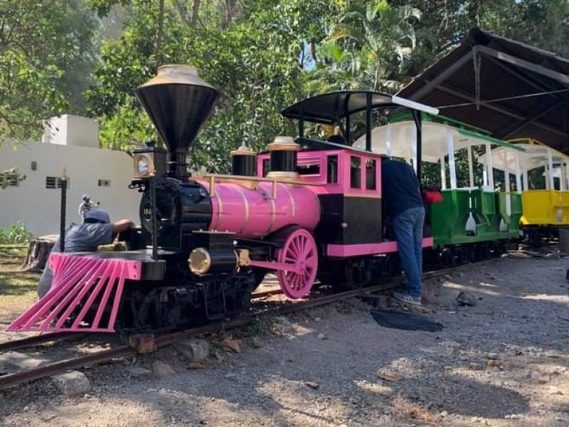 Reactivarán el trenecito de la loma por Dia del Niño