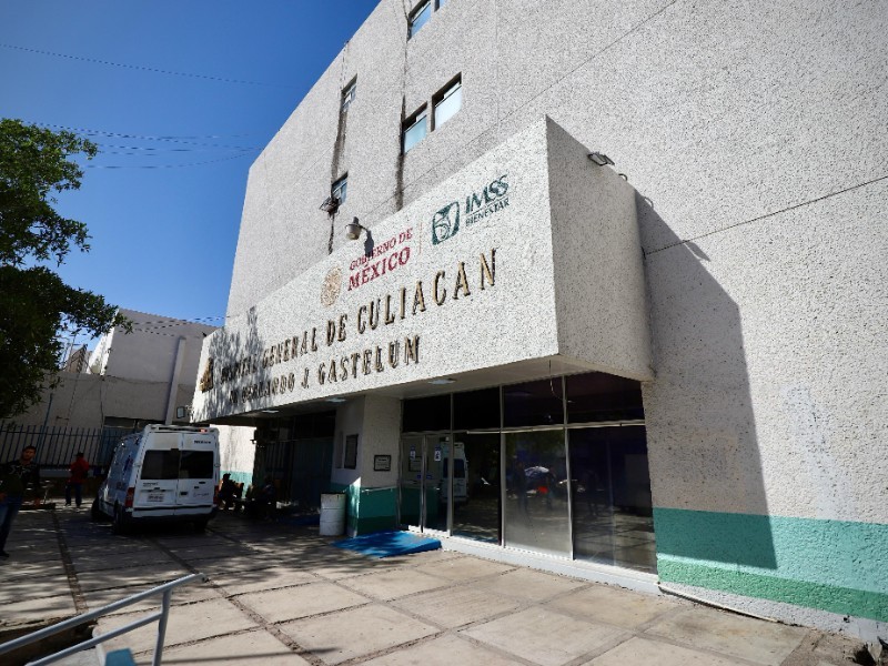 Reactivarán Hospital General de Culiacán para Traumatología y Neurocirugía especializada