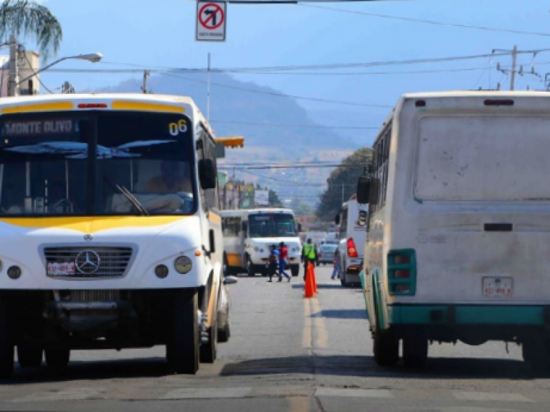 Reactivarán programa de capacitación a transportistas zamoranos