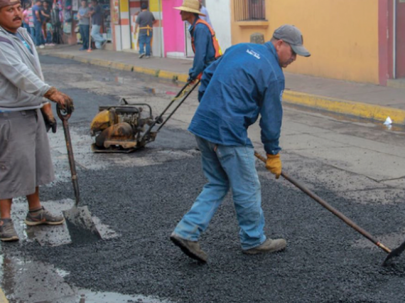 Reactivó ayuntamiento el programa de bacheo