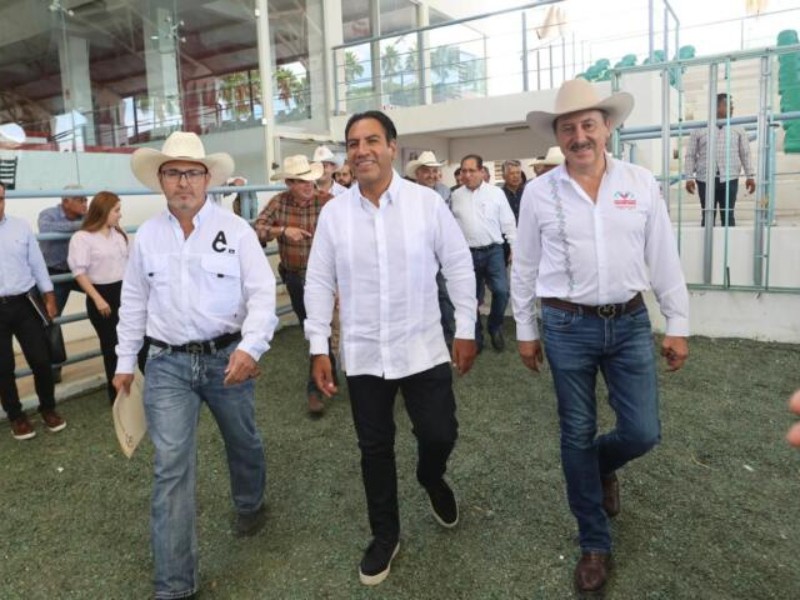 Reafirma Eduardo Ramírez compromiso con el desarrollo del sector ganadero de Chiapas