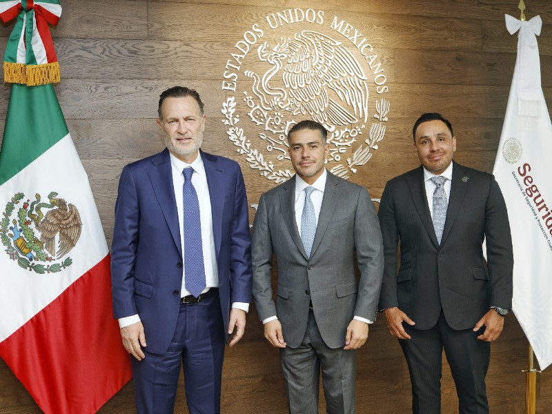 Reafirman Kuri y Harfuch trabajo coordinado por la seguridad