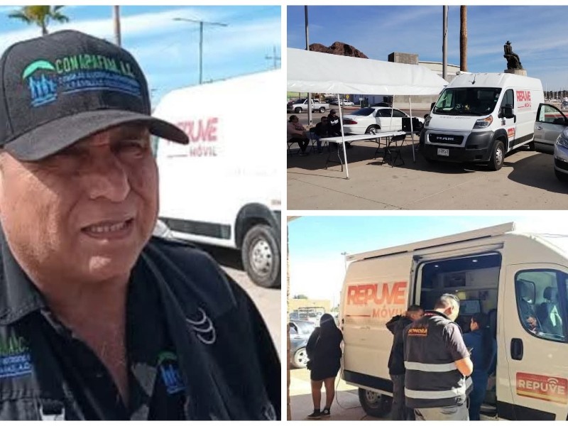 Reagendan operación de módulo REPUVE del 17 al 21 de noviembre