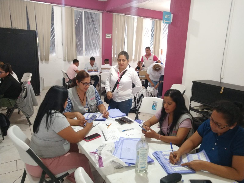 Reajusta INE participación a 14.08% en elección judicial en Guerrero