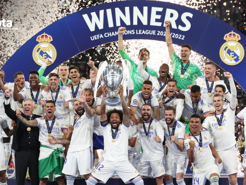 Real Madrid campeón de Champions League