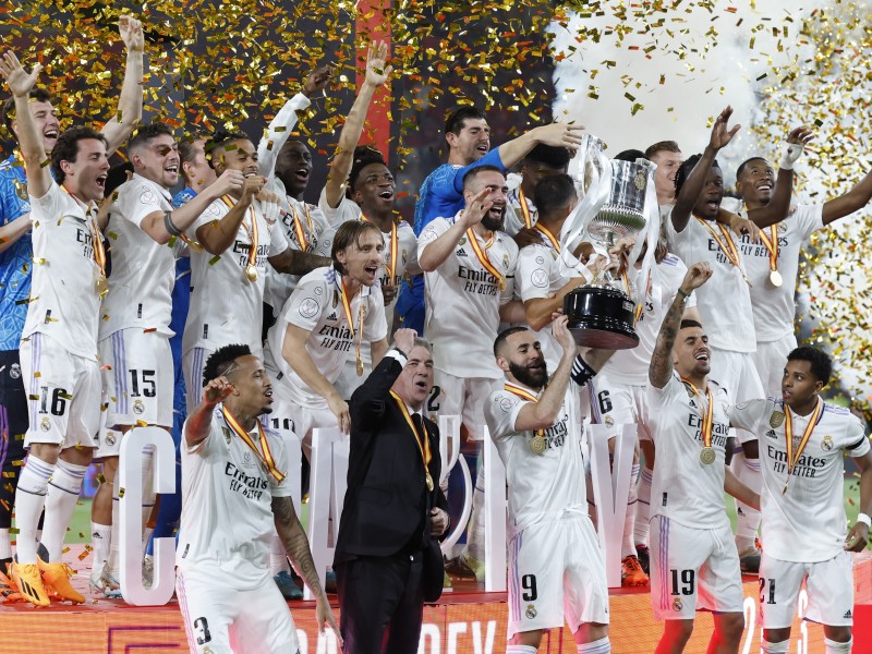 Real Madrid gana la Copa del Rey venciendo al Osasuna