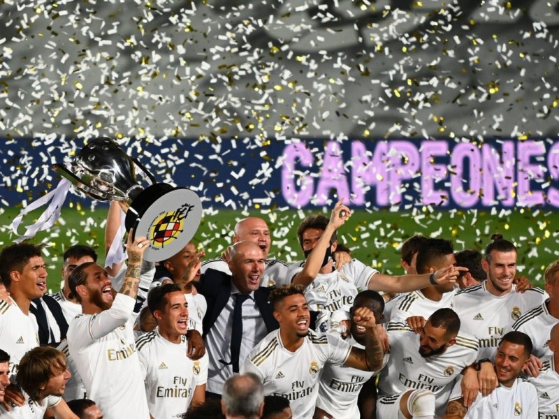 Real Madrid gana su liga número 34