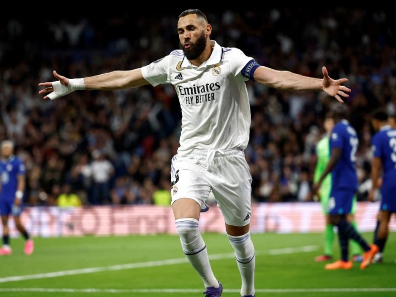 Real Madrid se impone al Chelsea 2-0