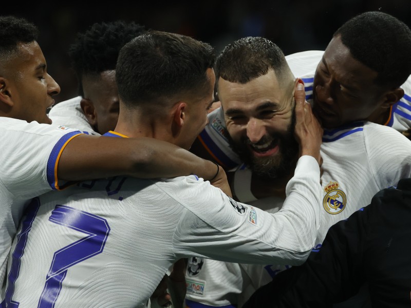 Real Madrid sobrevive al Chelsea y avanza a semifinales